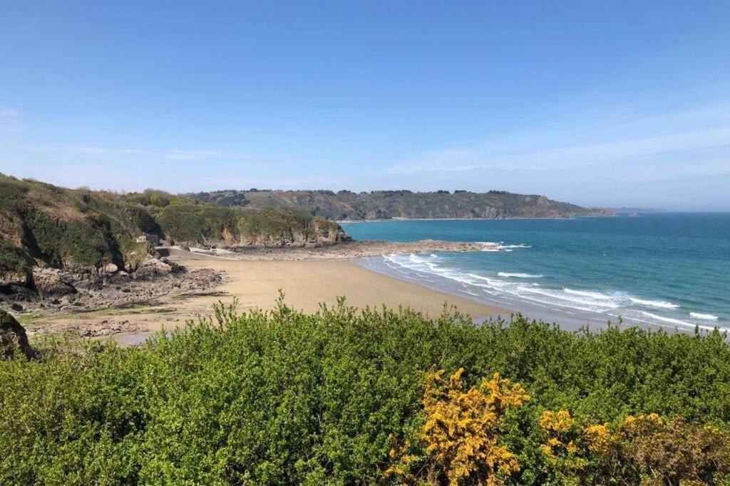 Belle maison néo-bretonne à 5 minutes de la mer Tréveneuc Extérieur photo