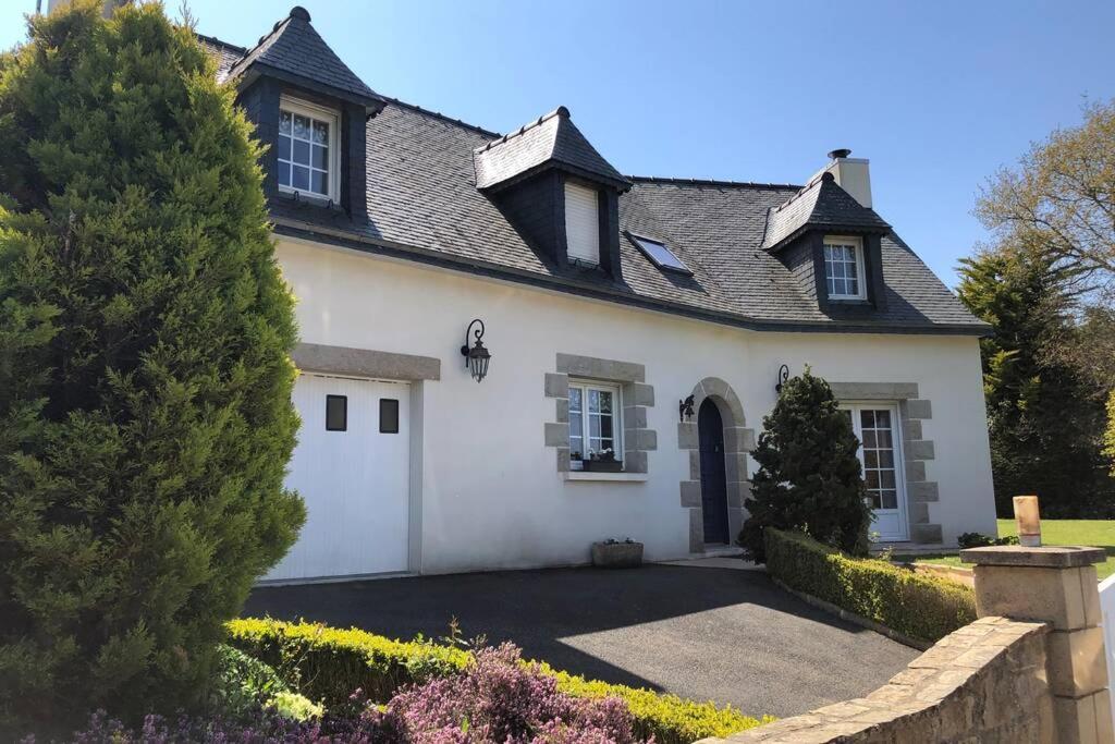 Belle maison néo-bretonne à 5 minutes de la mer Tréveneuc Extérieur photo