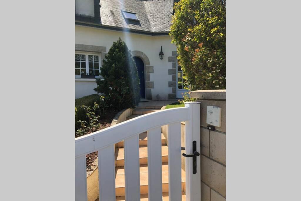 Belle maison néo-bretonne à 5 minutes de la mer Tréveneuc Extérieur photo