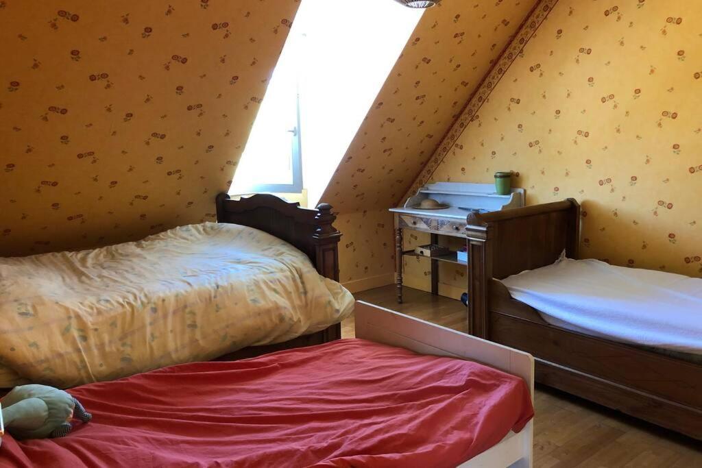 Belle maison néo-bretonne à 5 minutes de la mer Tréveneuc Extérieur photo
