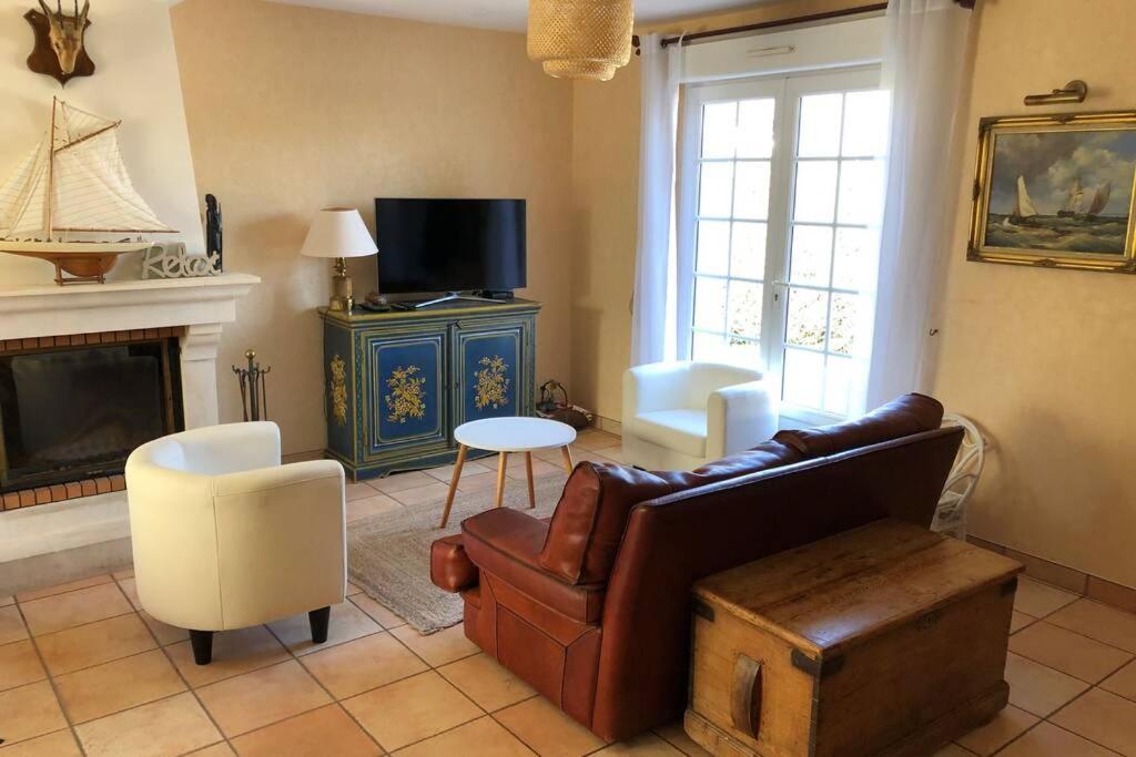 Belle maison néo-bretonne à 5 minutes de la mer Tréveneuc Extérieur photo