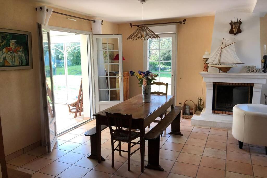 Belle maison néo-bretonne à 5 minutes de la mer Tréveneuc Extérieur photo