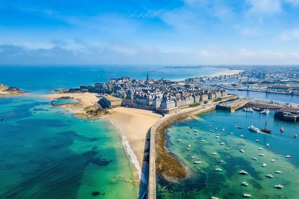 Belle maison néo-bretonne à 5 minutes de la mer Tréveneuc Extérieur photo