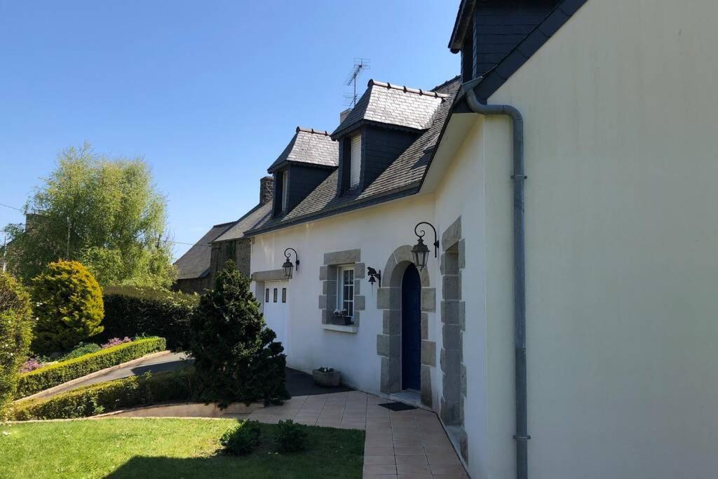 Belle maison néo-bretonne à 5 minutes de la mer Tréveneuc Extérieur photo