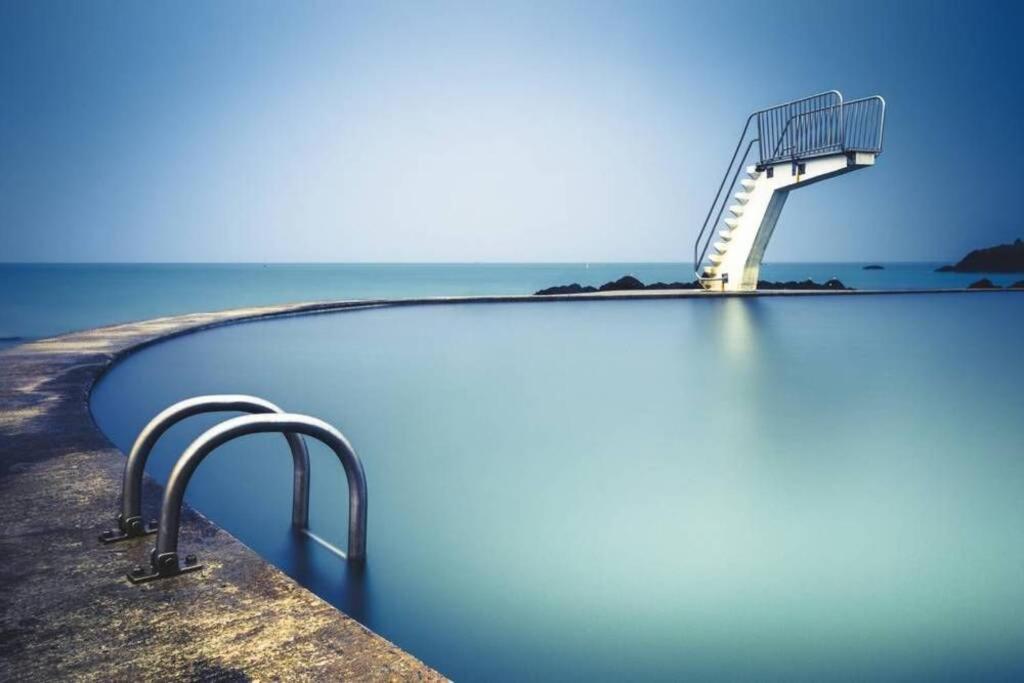 Belle maison néo-bretonne à 5 minutes de la mer Tréveneuc Extérieur photo